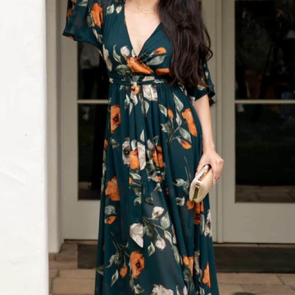 Baltic Born Floral Maxi Dress